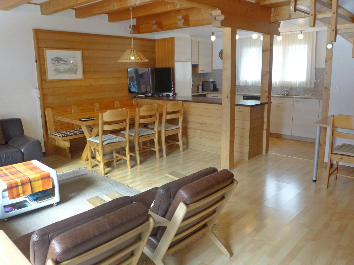 גרינדלוולד Apartment Chalet Casa Almis 5 By Interhome מראה חיצוני תמונה